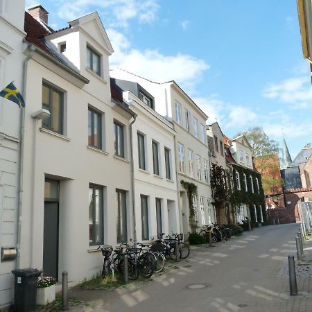 Ferienwohnung Zum Burgtor Любек Экстерьер фото