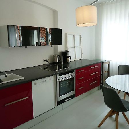 Ferienwohnung Zum Burgtor Любек Экстерьер фото