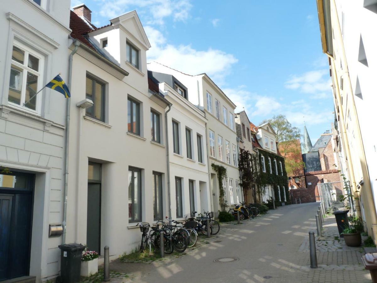 Ferienwohnung Zum Burgtor Любек Экстерьер фото