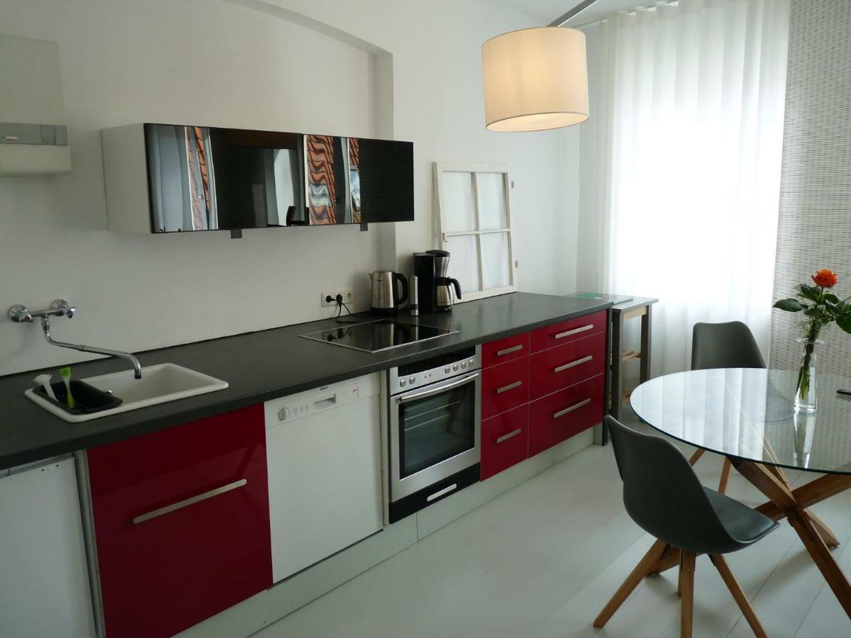 Ferienwohnung Zum Burgtor Любек Экстерьер фото