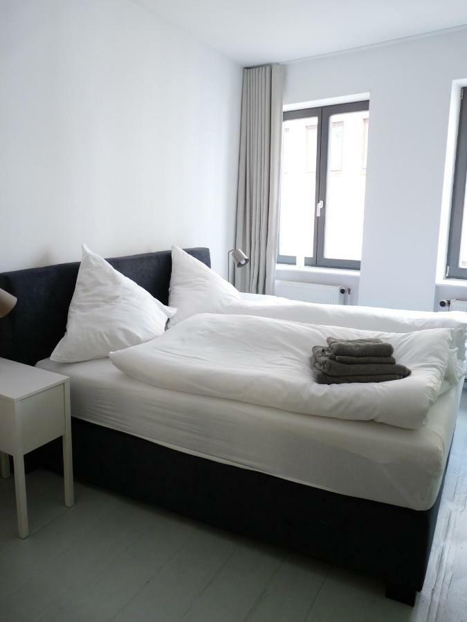 Ferienwohnung Zum Burgtor Любек Экстерьер фото